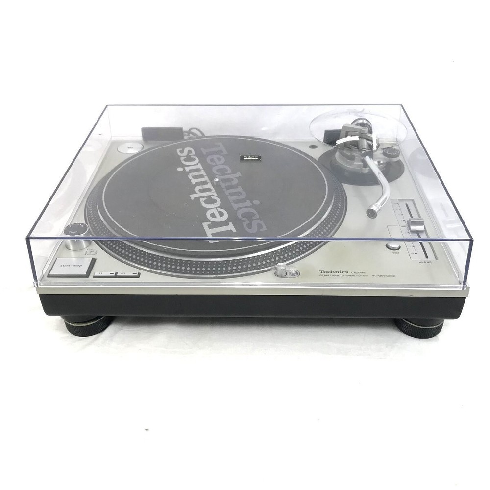Technics SL-1200MK3D Silver Direct Drive DJ Turntable USED