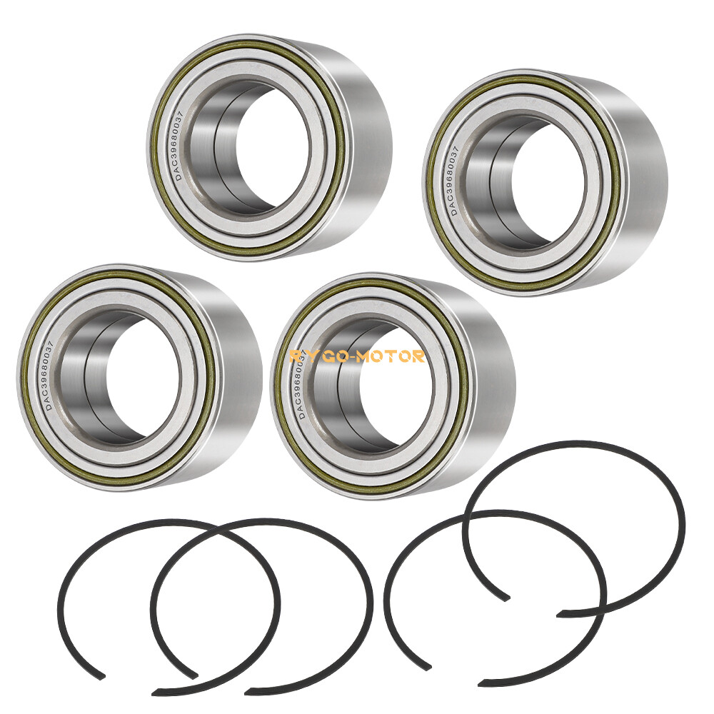 Front and Rear Wheel Bearings for Can-Am Can Am Maverick X3 2017-2023 293350129