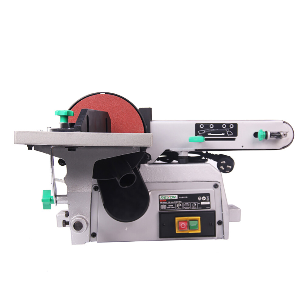 220V Electric Flat Table Polisher Constant Angle Sharpening Machine Belt Sander