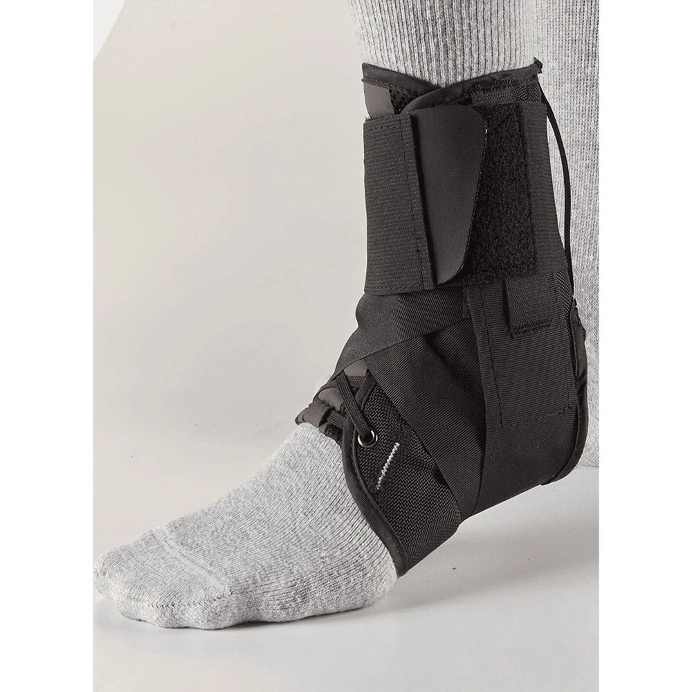Corflex Marathon Active Lace-Up Ankle Stabilizer Wrap Support Brace Large L or R