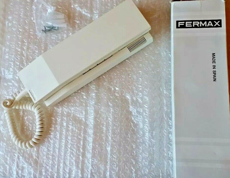 Fermax Electronica Intercom Hand Set For Fermax Door Entry Systems Ref 2051