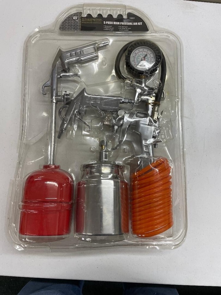 Champion Quality Tools High Pressure Air Kit