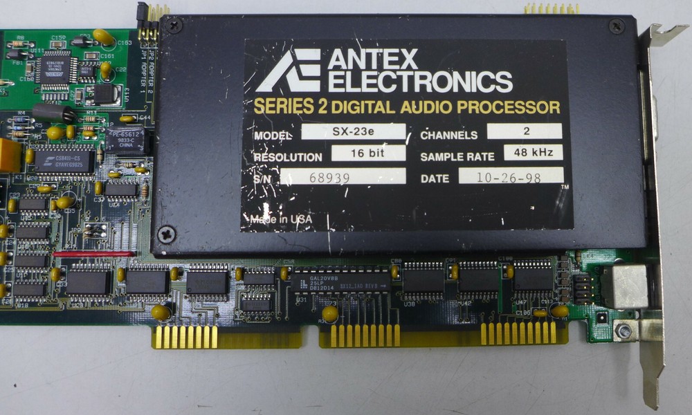 Antex Electronics SX-23e Series 2 Digital Audio Processor