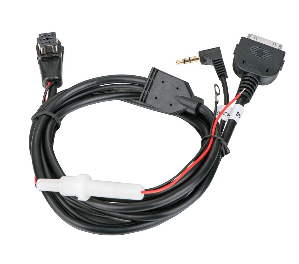 Aux Interface Adapter Cable For Pioneer Cd-Ib100Ii Ipod Iphone Ip-Bus