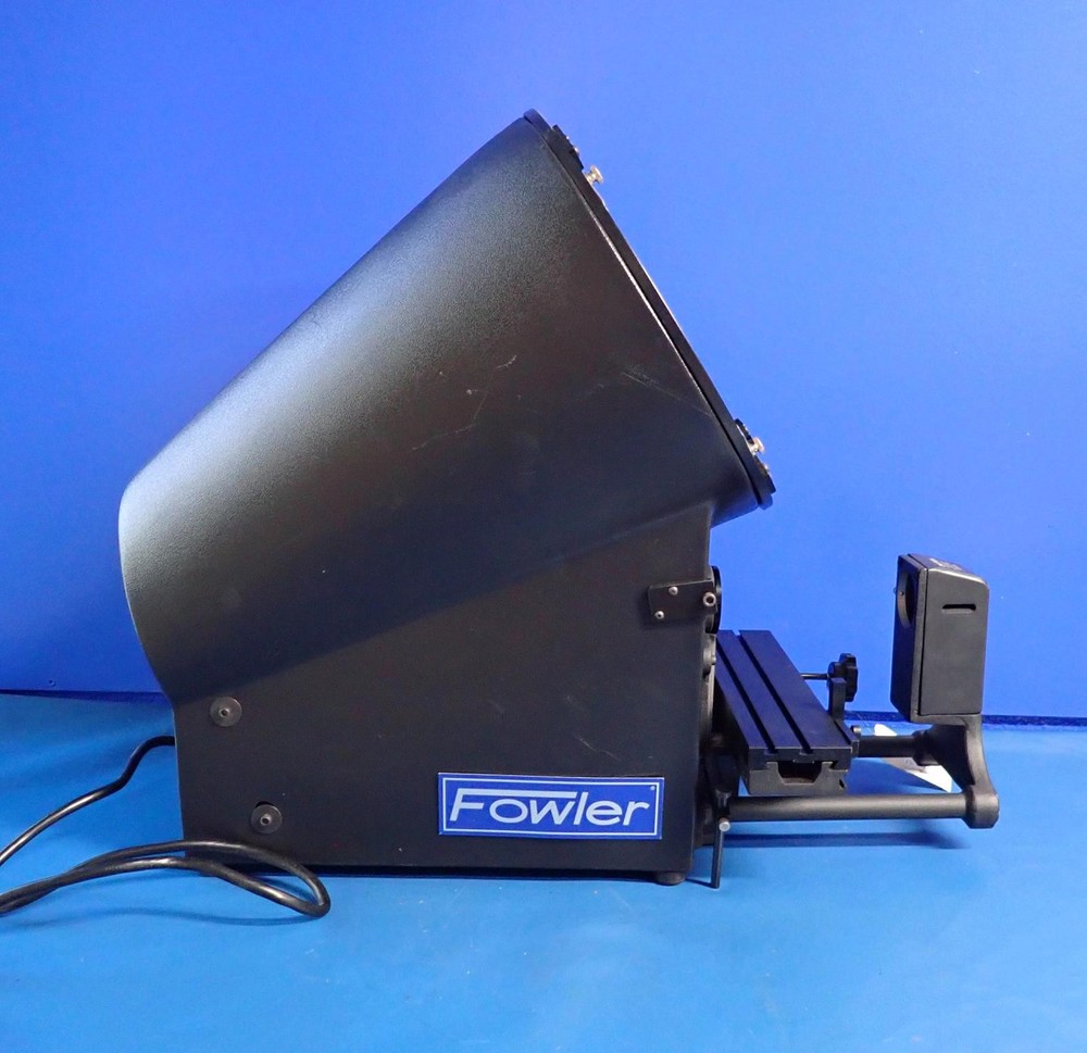 FOWLER 53-900-000 12" Basic Benchtop Optical Comparator w/ AC Power Cord