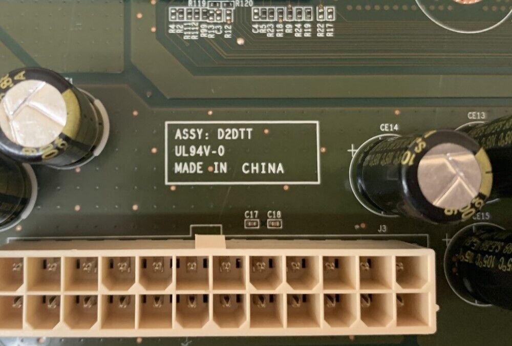 Dell D2DTT EMC PowerEdge T640 Power Distribution Board