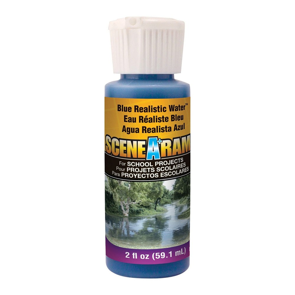 Realistic Water 2 Ounces-Blue (SP4195)