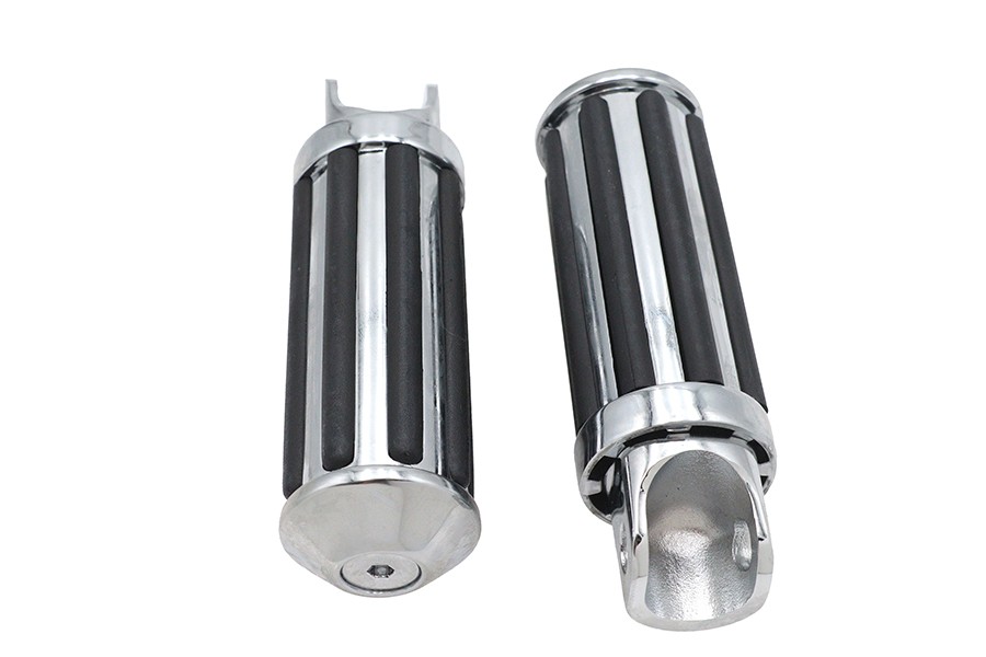 Railer Style Driver Footpeg Set fits Harley Davidson