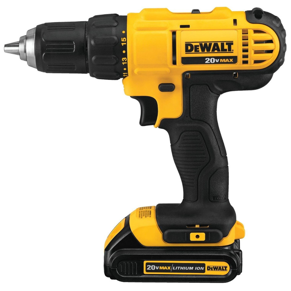 DeWALT Driver Combo Kit DCK240C2 20V Max Cordless Compact Drill / Impact Drivers