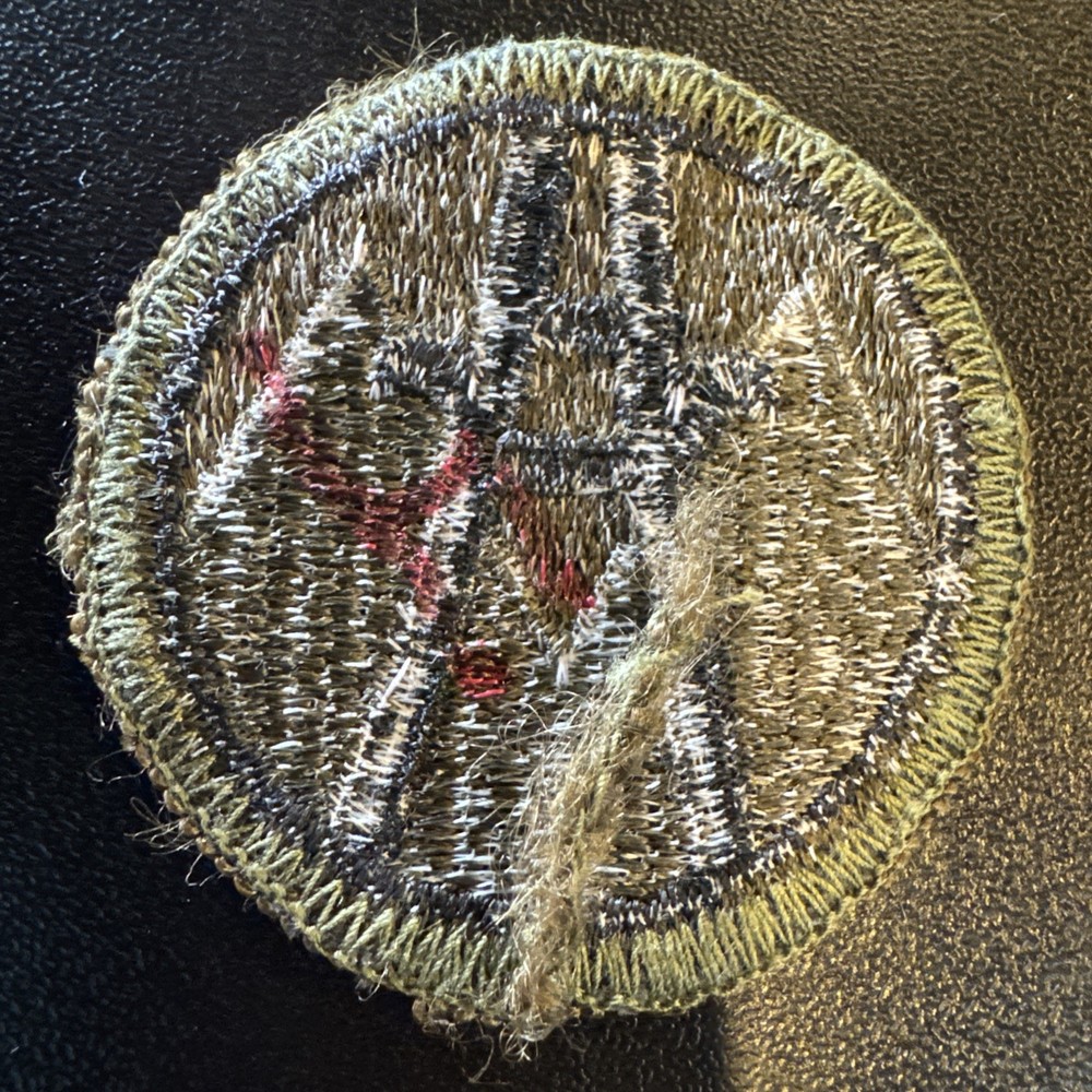 US Army 2nd Logistical Command Subdued Patch SSI Insignia