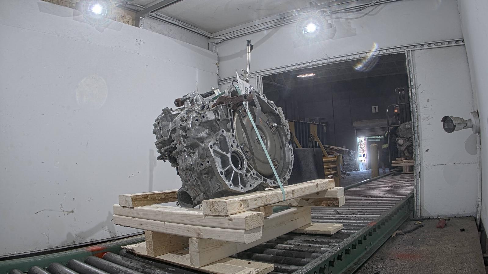 2018 Nissan Murano Automatic Transmission Assembly 112K Miles OEM Black 4WD