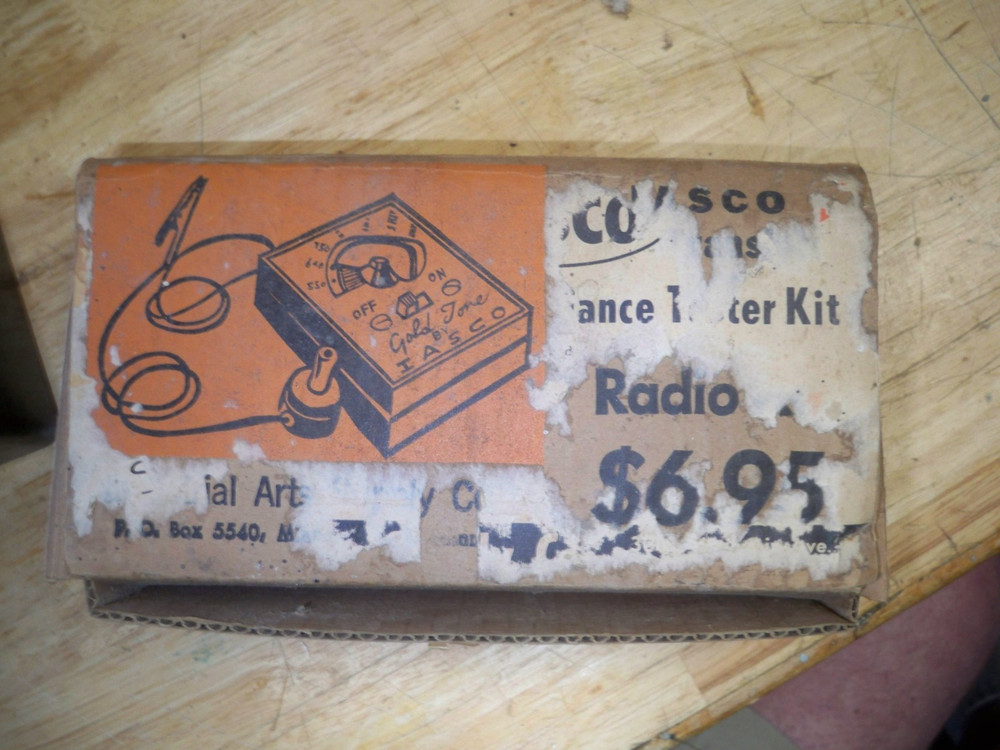 IASCO Tube Checker With the Box