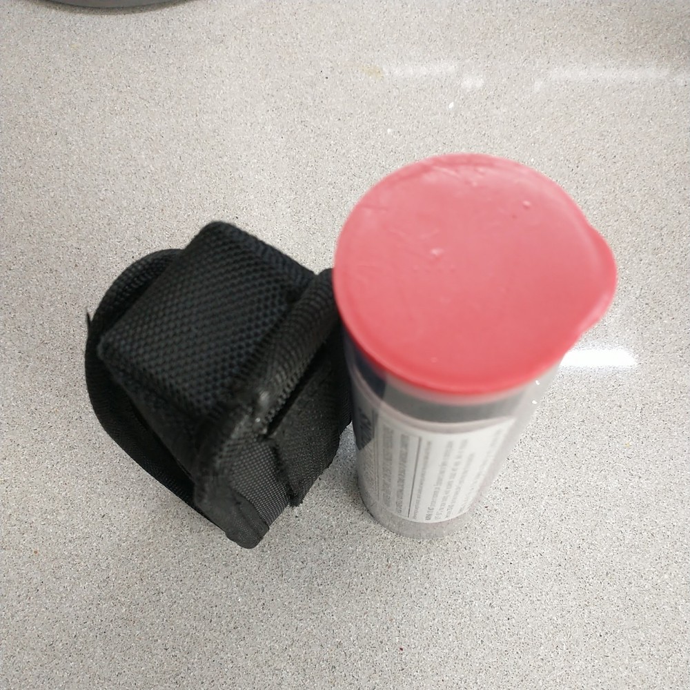 One (1) Defense Technology OC Stream MK-3 .2% Solution w/ Ballistic Nylon Holder