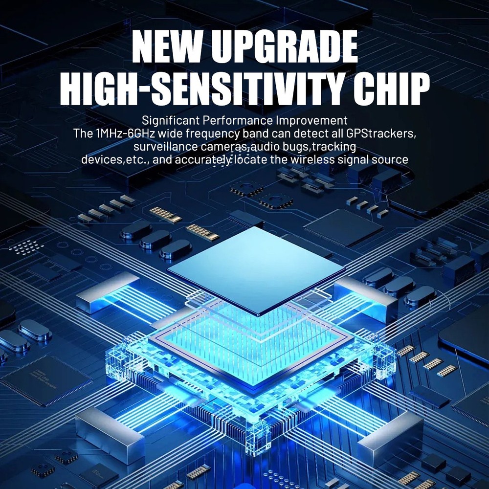 Detector Anti Spy Bug Detector GPS Tracker Finder Scanner Device Hidden Camera