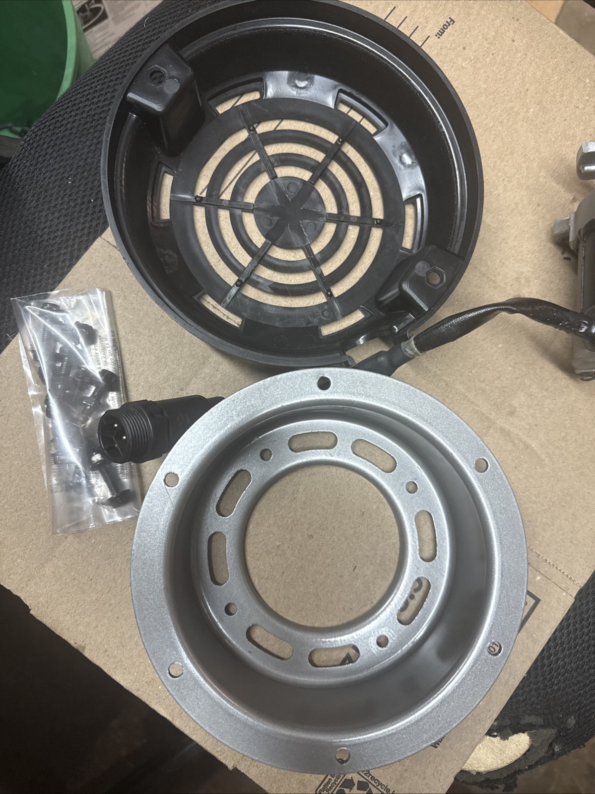 Deck Blade Motor for Ryobi 30" Z30Li 80v Zero Turn Mower