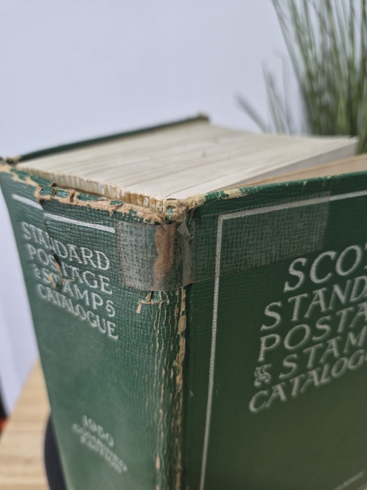 1950 Scott Standard Postage & Stamp Catalogue - Combined Edition Hardcover