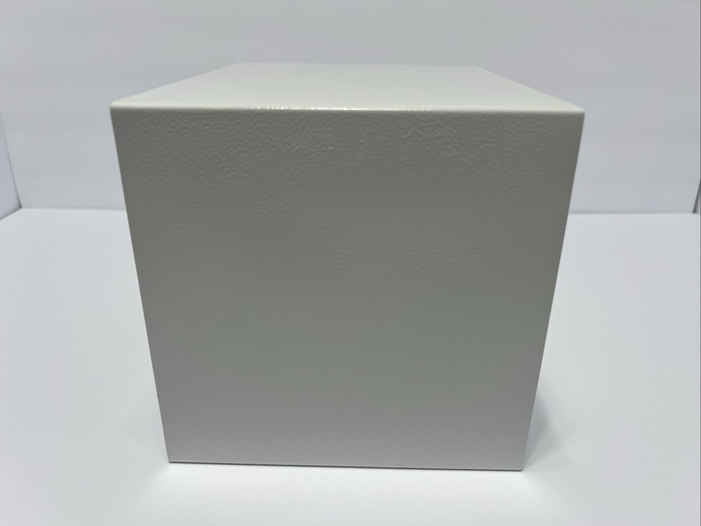 Small Safe Box Digital Electronic Security Safe Box for Home White