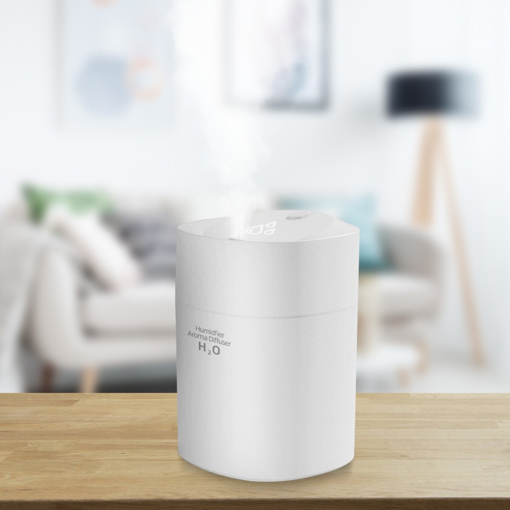 Air Humidifier Oil Diffuser Purifier Essential Aroma Aromatherapy LED Light