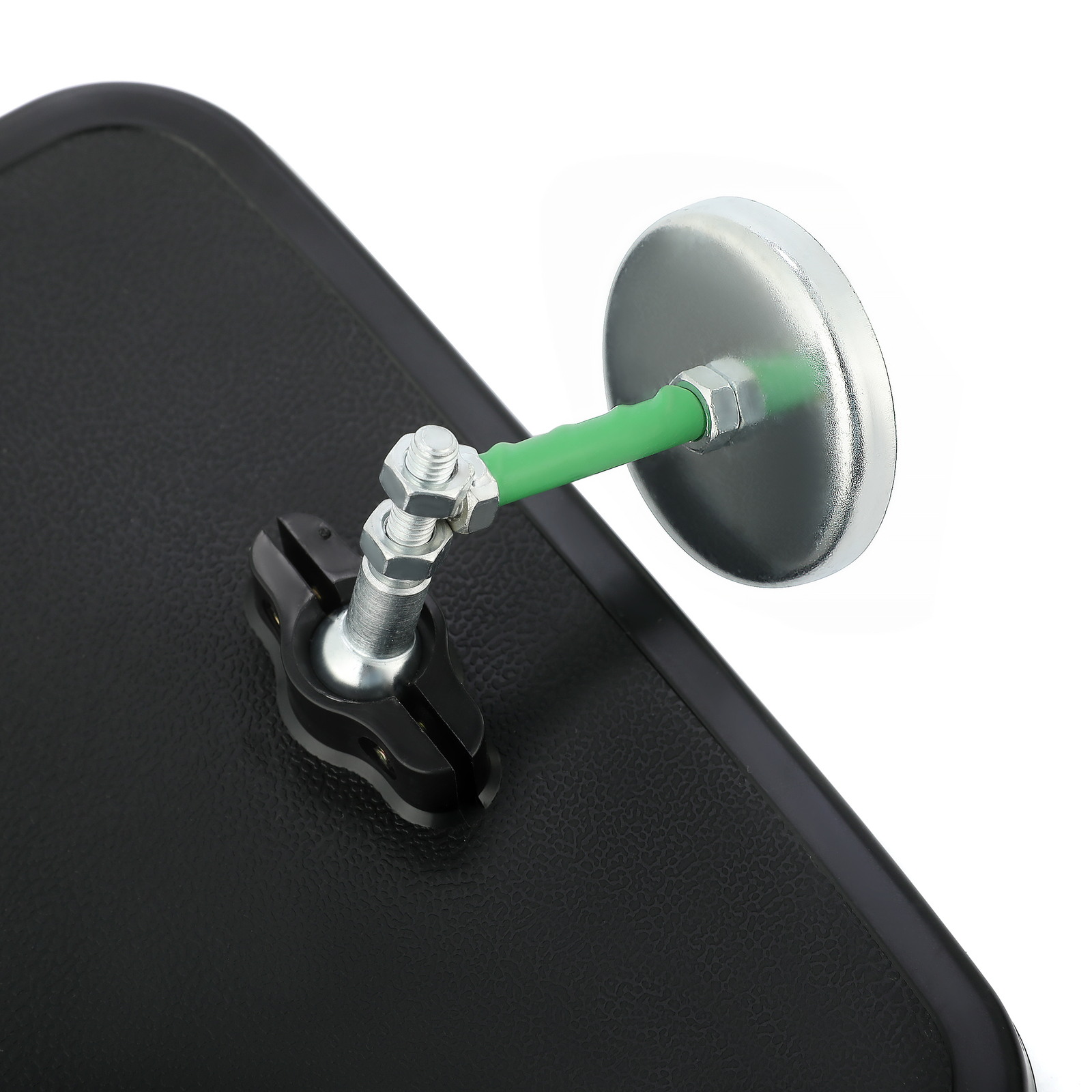 2 Magnetic Mirrors For Skid Steer Tractor Bobcat John Deere W/BLIND SPOT MIRRORS