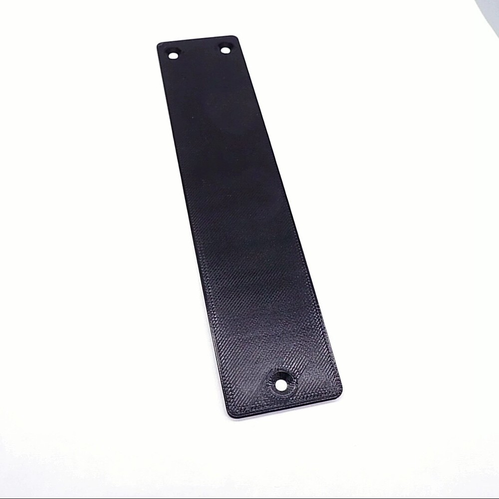 Zero Clearance Throat Plate Insert for Proxxon FET Table Saw