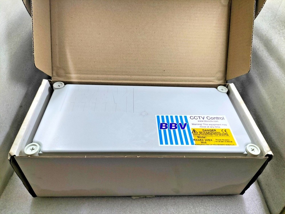 BBV CCTV RX45X/WBX MK 5 MULTIPROTOCOL AC RECEIVER