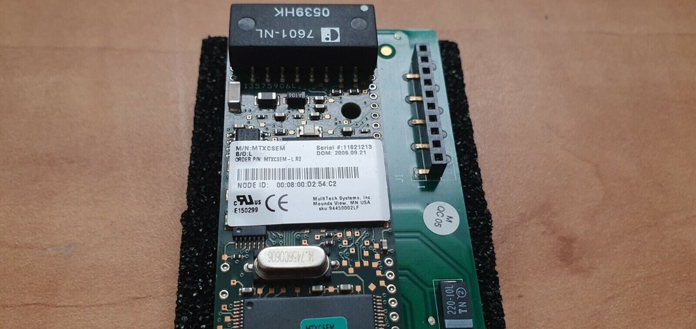 MultiTech MTXCSEM-L.R2 MTXCSEM DEVICE SERVER EMB SRL-TO-ETH