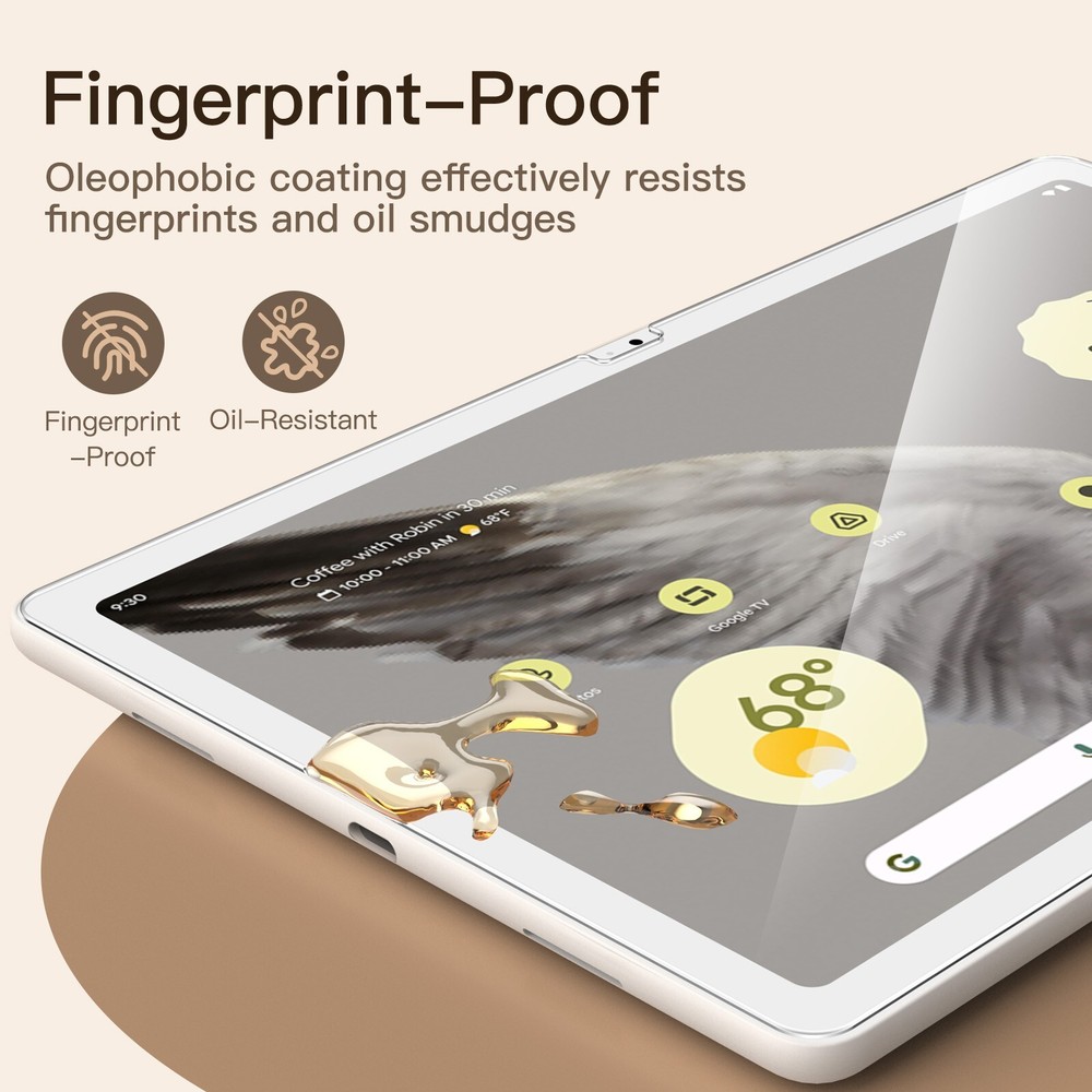 JETech Screen Protector for Google Pixel Tablet (11-Inch, 2023 Model), 2-Pack