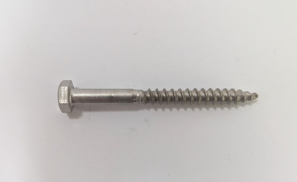 Coach Bolt/Screw 75mm x 6mm
