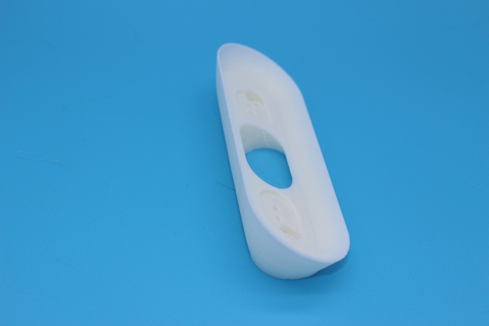 White 30° Angle Mount Bracket for Nest Hello Video Doorbell