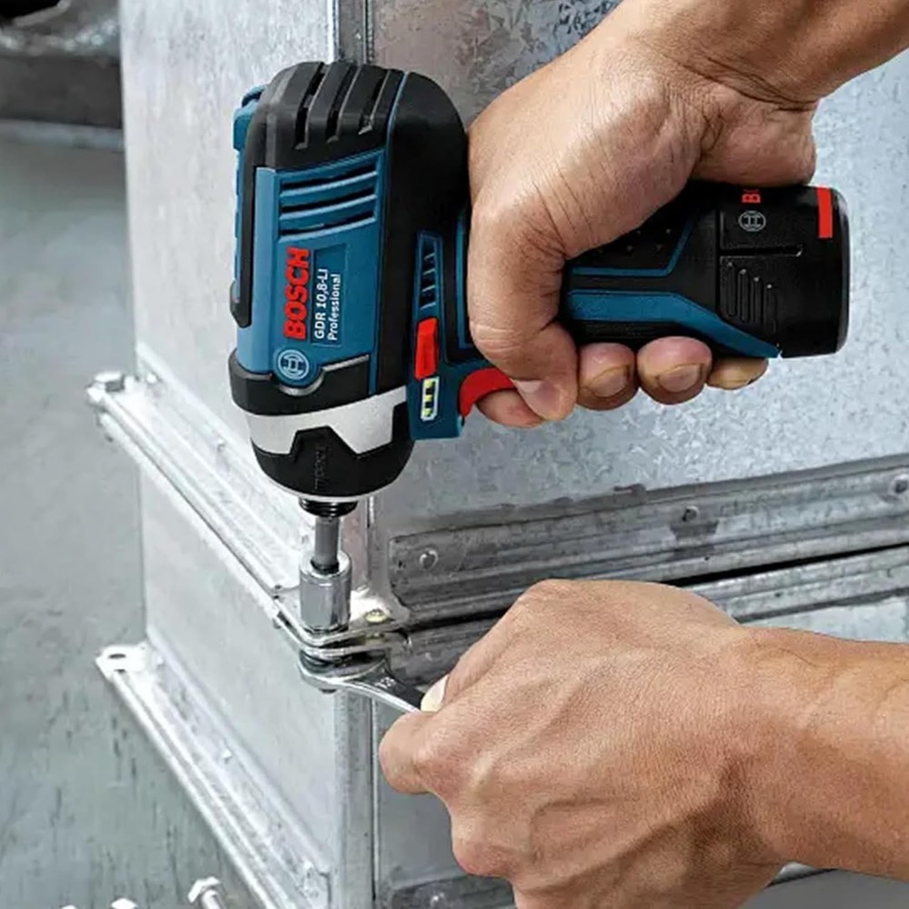 10-Piece 1/4" Hex Shank Magnetic Nut Driver Bit Set - Quick Change, Durable