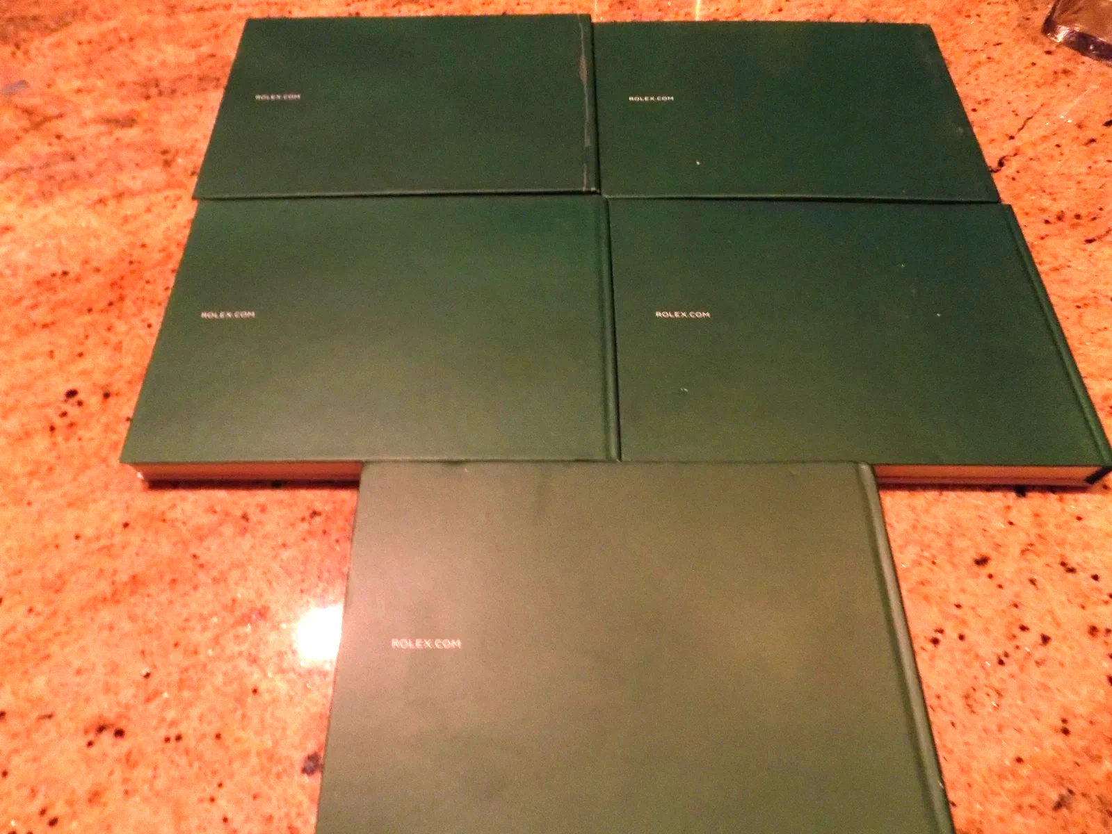 ROLEX Watch Catalog Hardcover Book Set Daytona, GMT, Submariner etc