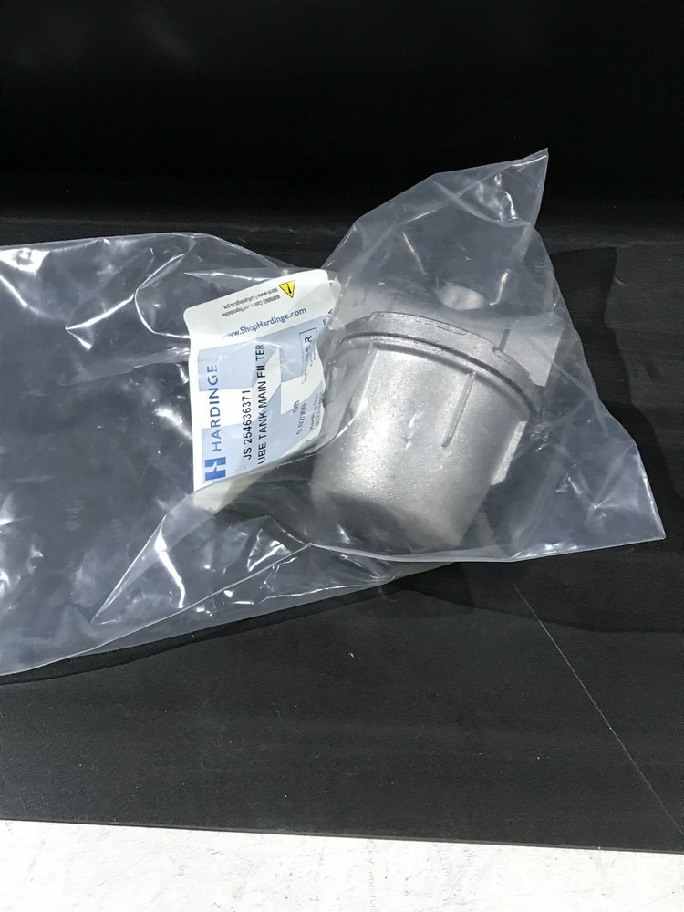 HARDINGE 7045201AG TANK MAIN FILTER NEW