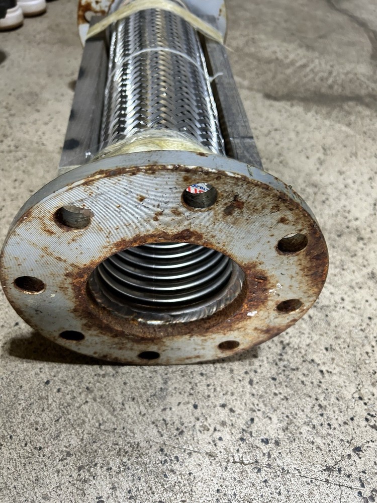 4”x24” flange Pipe Flex
