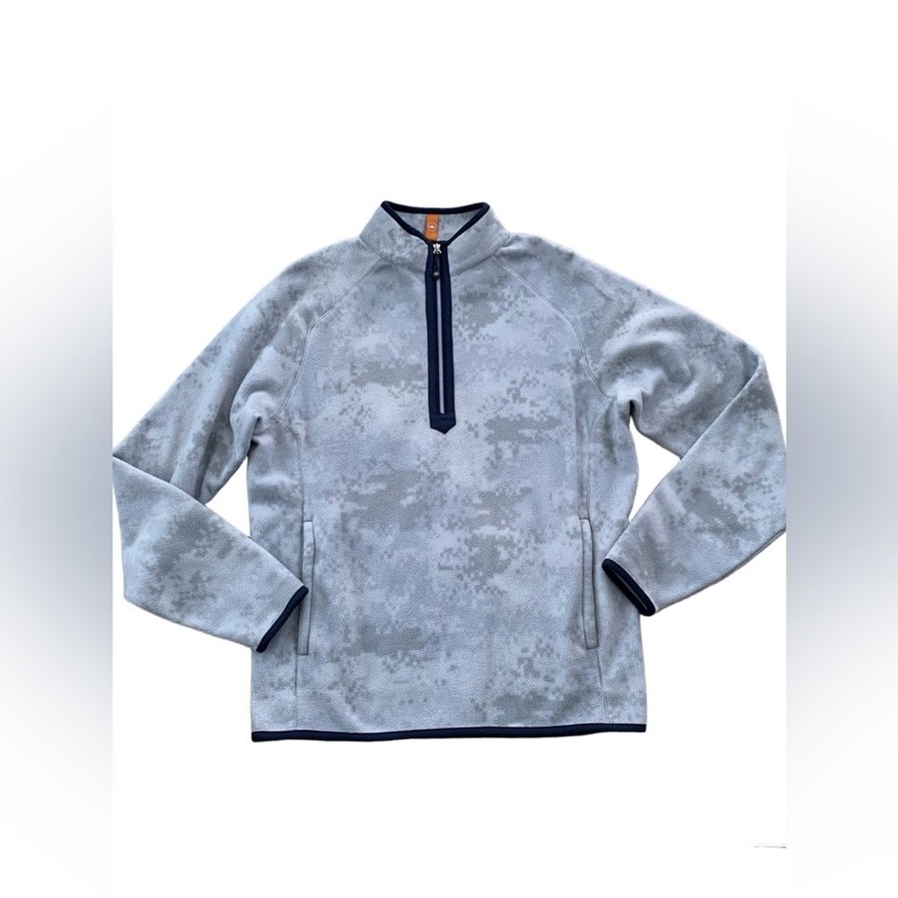 Peter Millar Men’s Size Small Thermal Flow Micro Fleece Half Zip Golf Pullover
