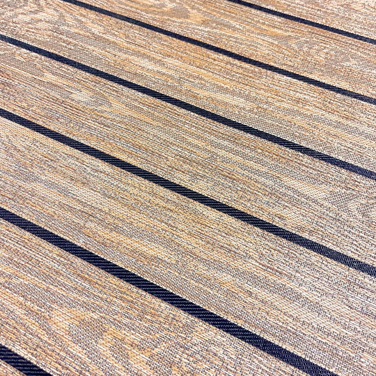 Woven Vinyl Flooring | Woodland Teak - Petrified | 8'6" W | Choose Your Length