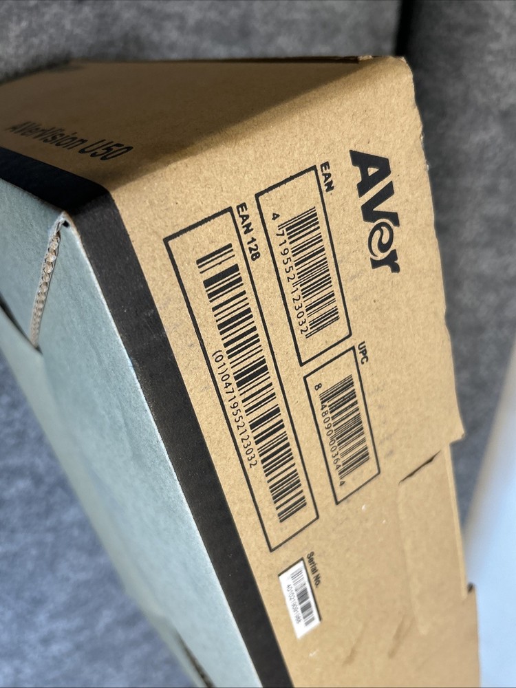 AVerVision U50 Visualizer Projector AVer Document Camera Full HD 1080p USB NEW