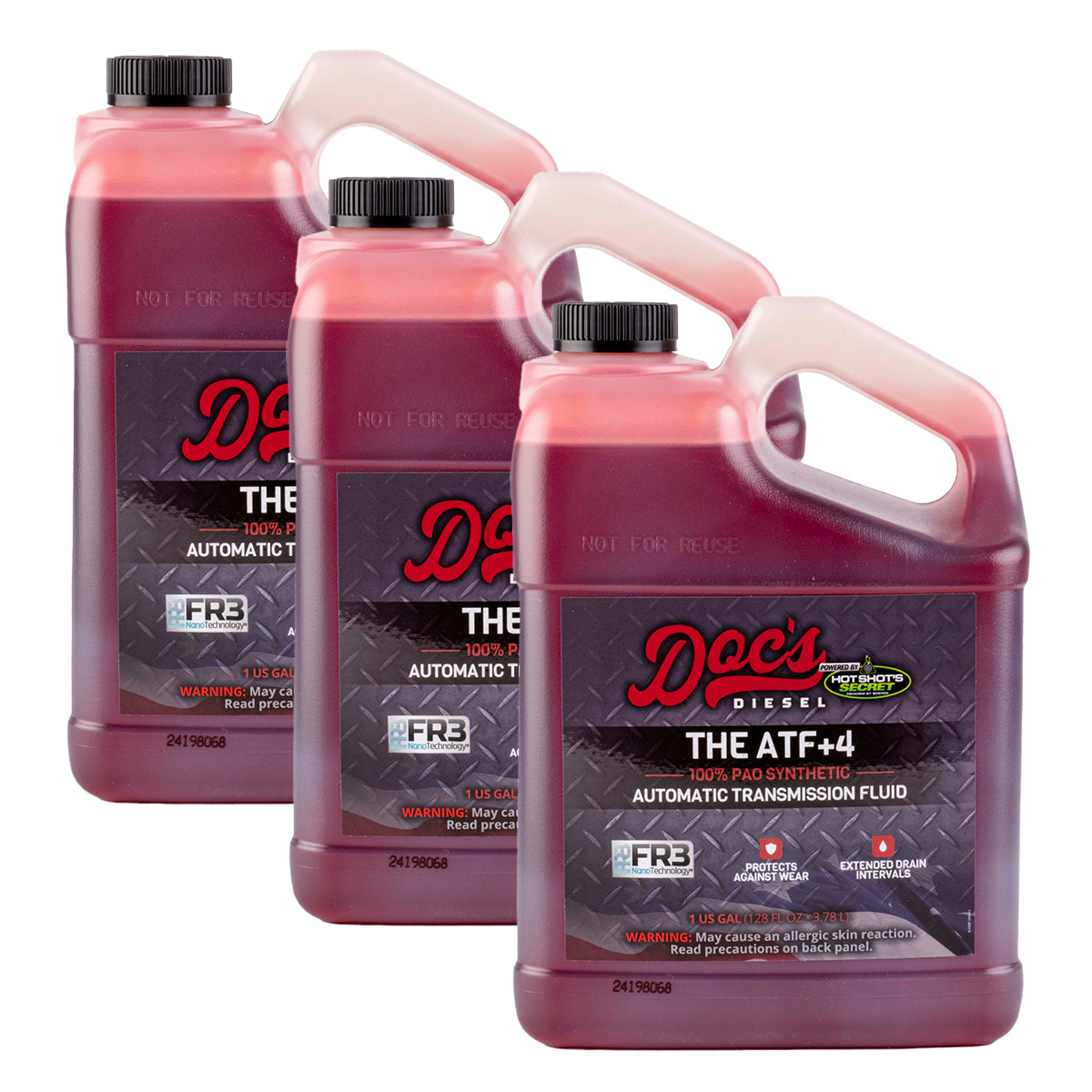 Doc's Diesel The ATF+4 DEXRON III/MERCON V Automatic Transmission Fluid