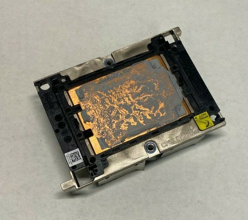 GENUINE DELL CPU2 HEATSINK FOR DELL EMC POWEREDGE C6420 SLED NODE SERVER V2DRD