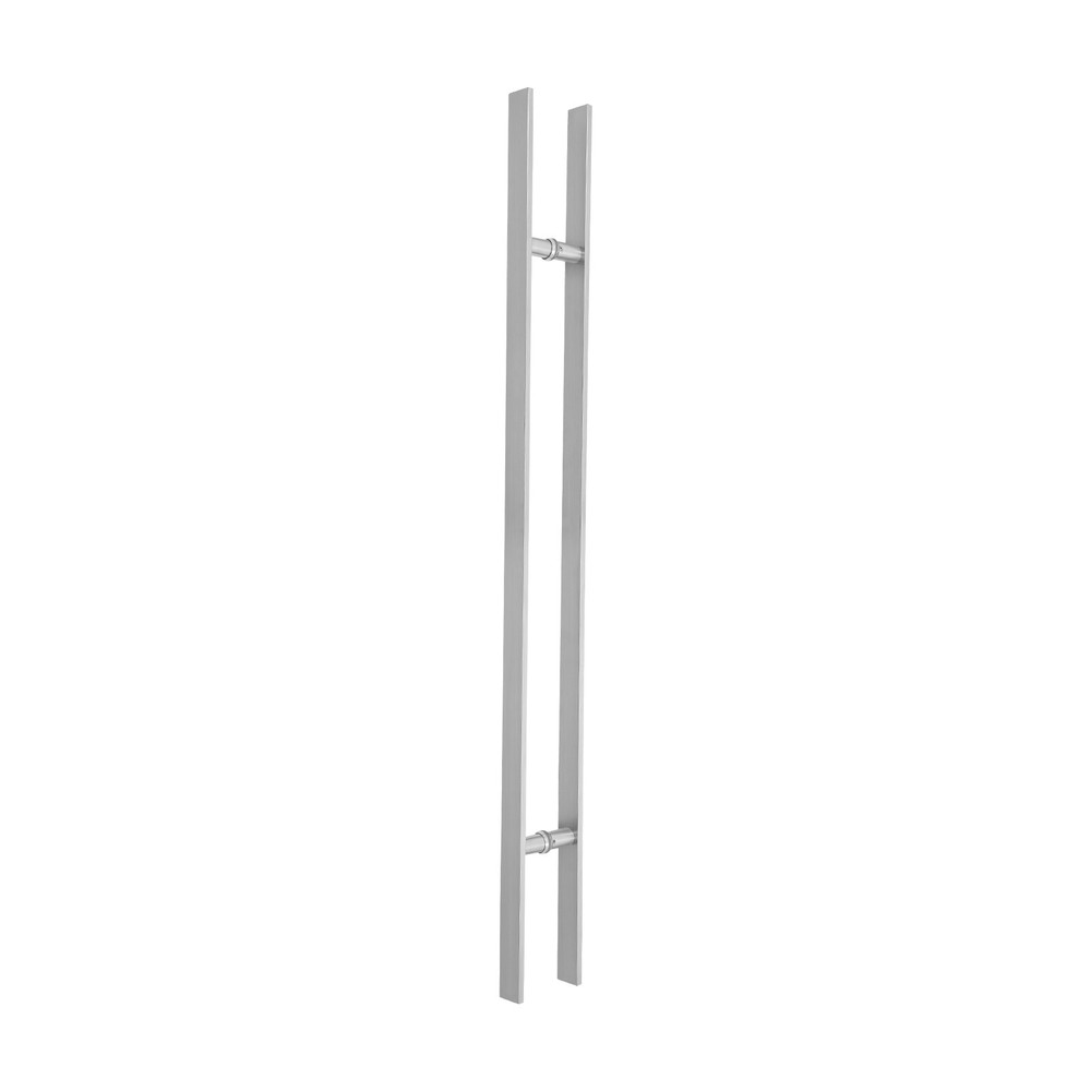 Double Sided Stainless Steel Door Handle Commercial H Shape Door Pull Handle