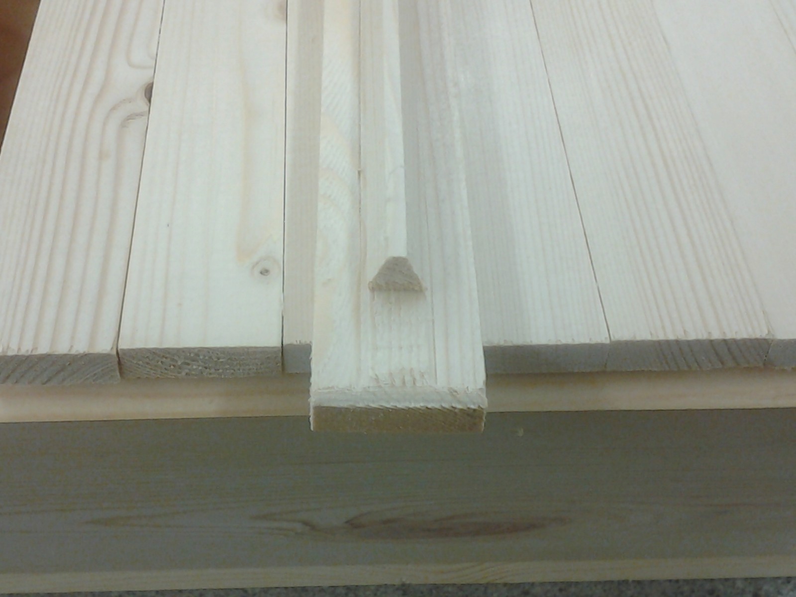 Bee Hive, Top Bar with 30 Top Bars and Roof Backyard Bee Keeping Hive