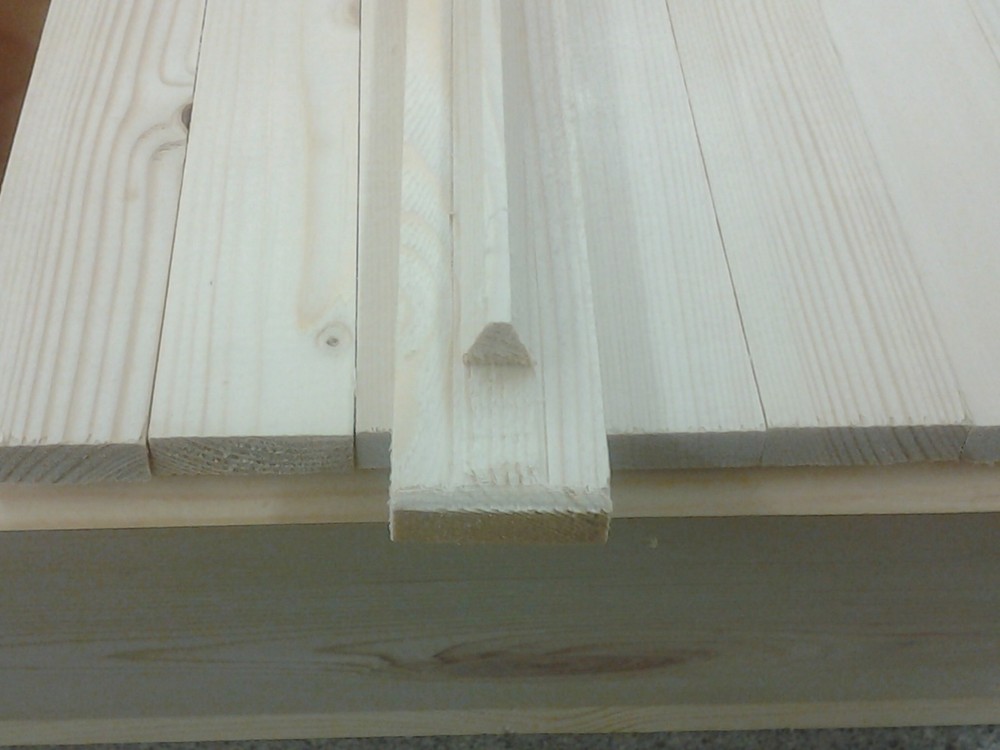 Bee Hive, Top Bar with 30 Top Bars Backyard Bee Keeping Hive