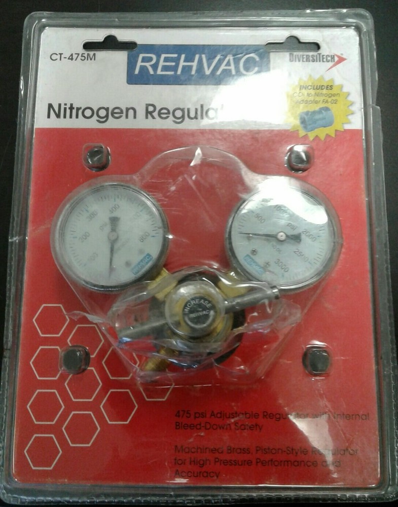 Diversitech Nitrogen Regulator CT-475M