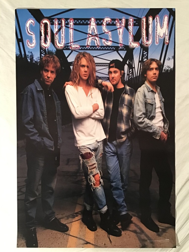 Soul Asylum 1993 Promo Poster New Condition