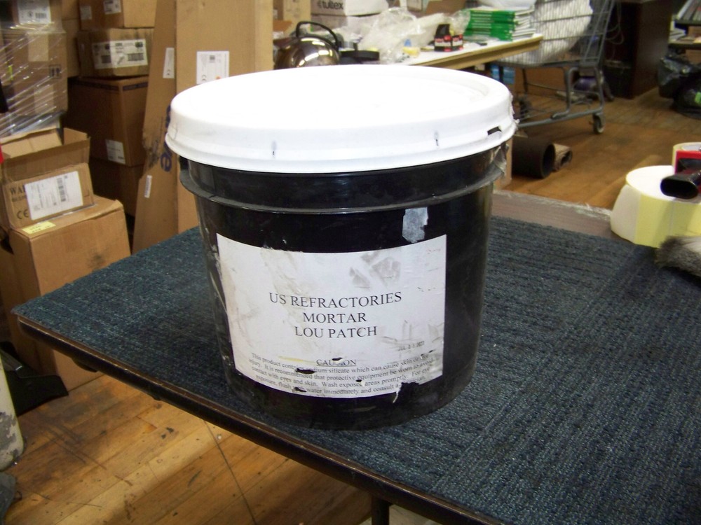 US Refractories Mortor Lou Patch 5 Gallons New