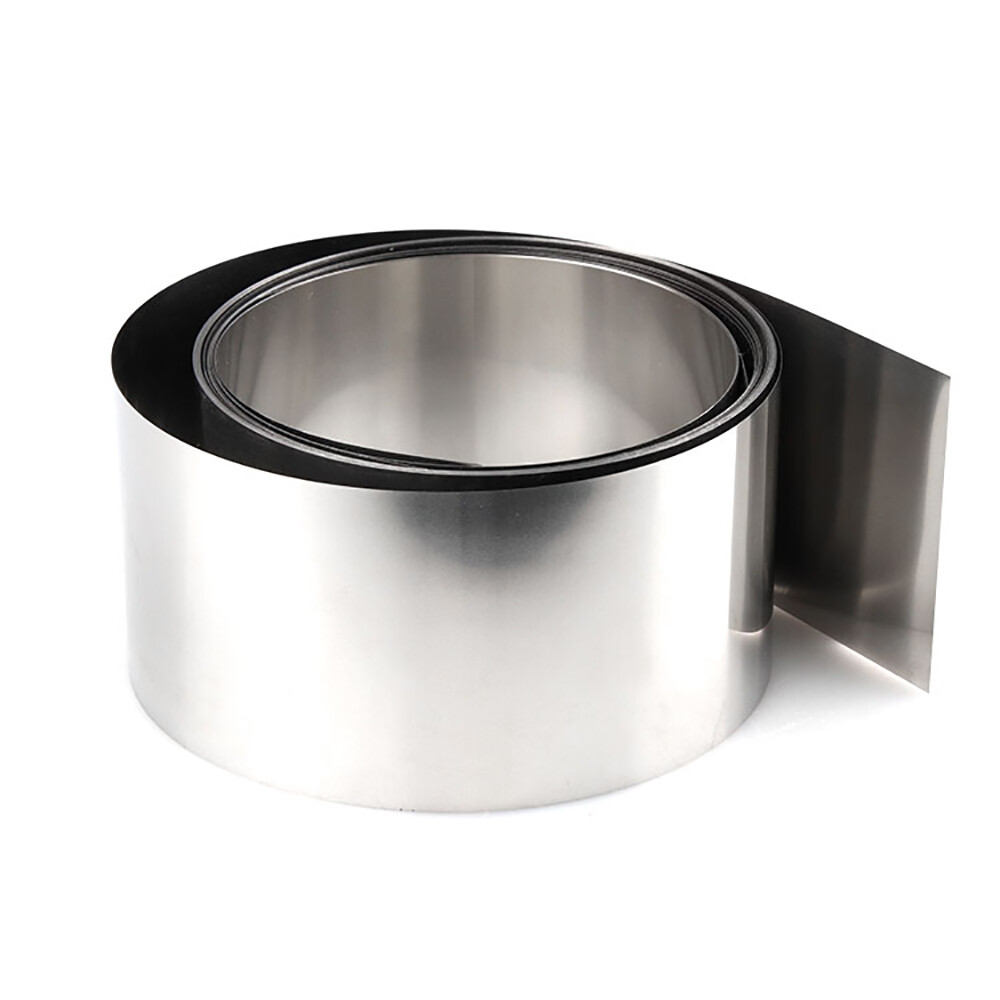 TA2 Titanium Foil Sheet Roll Thin Metal Panel 0.1mm - 0.5mm Thick- Multi sizes