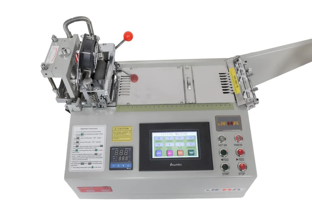 JM-120EH NEW GENERATION ELECTRONIC HOT CUTTING MACHINE