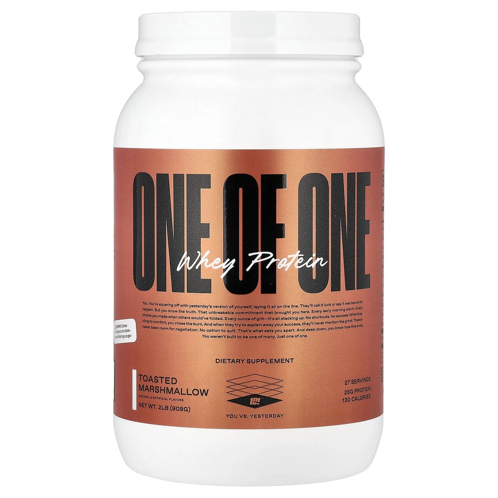 Whey Protein, Toasted Marshmallow, 2 lb (908 g)