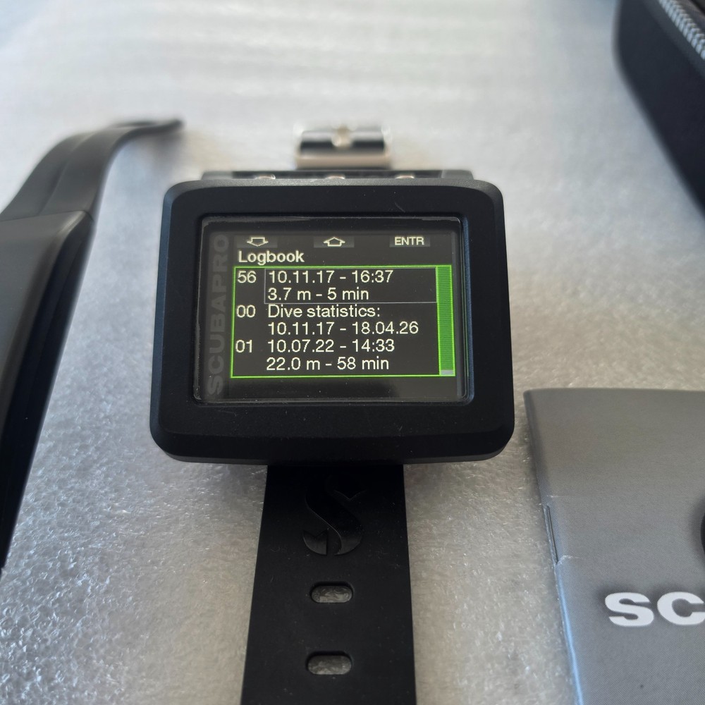 Scubapro G2 Wrist Dive Computer