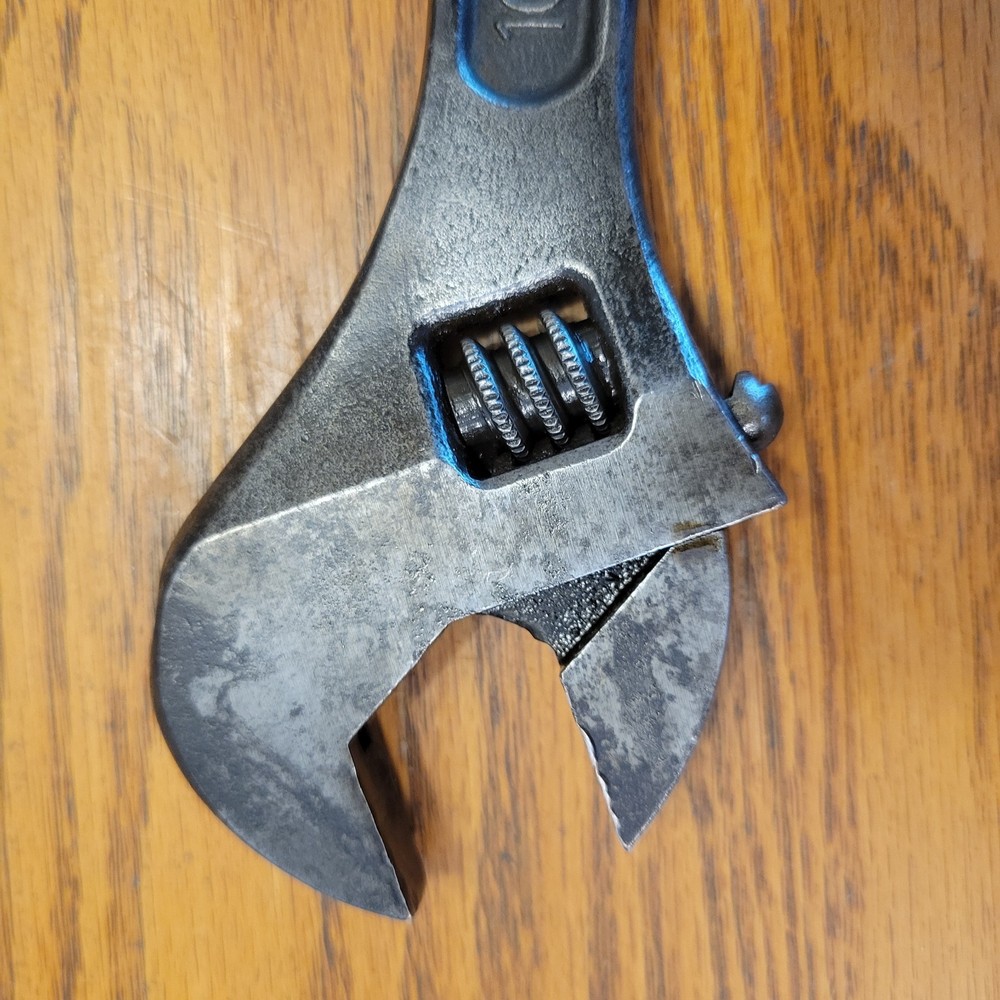 Blue Point Adjustable Wrench 10" Good Working Condition