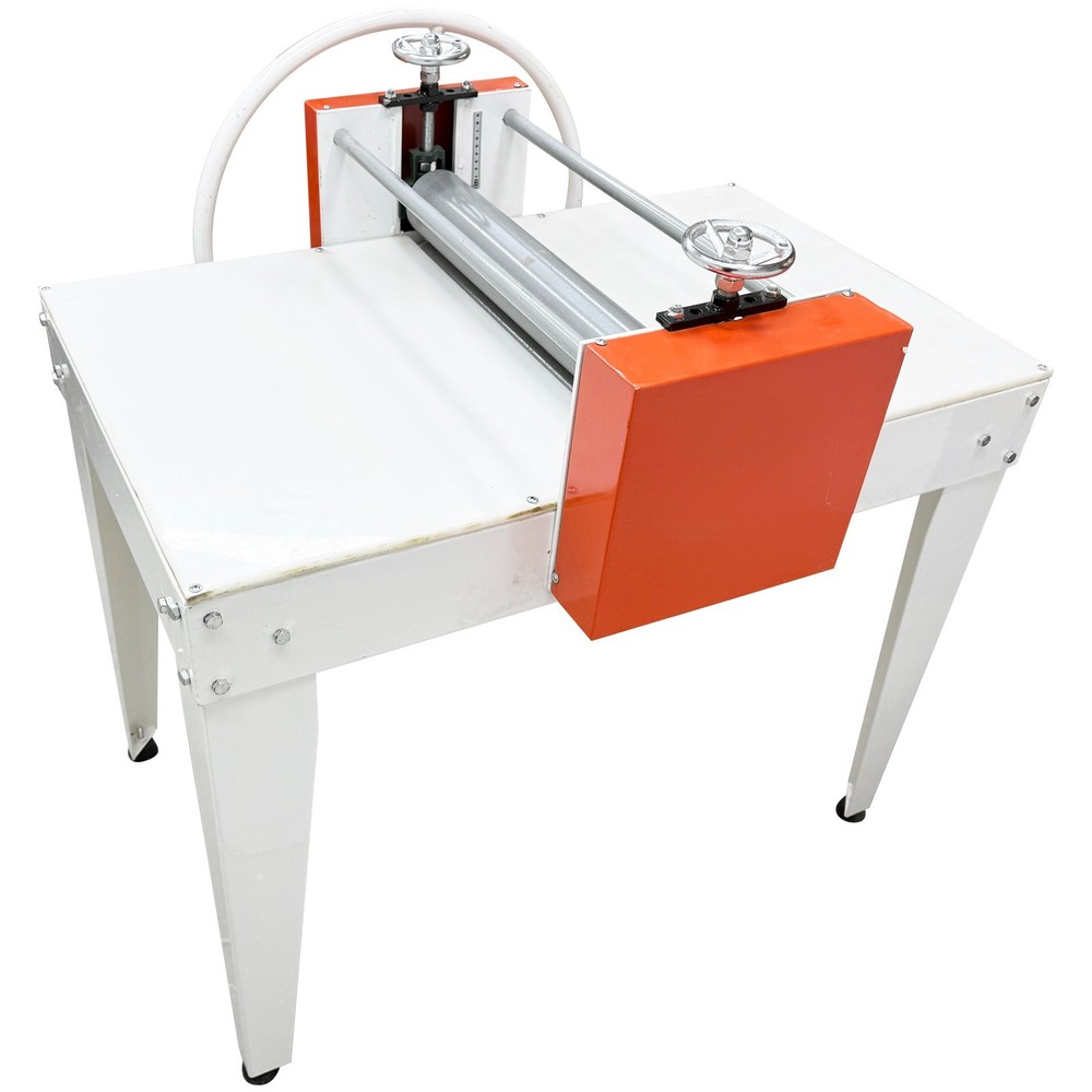 Ddouble Roller Ceramic Clay Slab Roller Clay Sheet Press with Scale Ruler